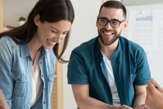 Conversation collègues